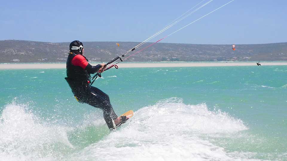 kitesurfing lessons senior