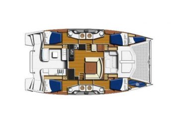 kitesurfing sailing catamaran layout zanzibar