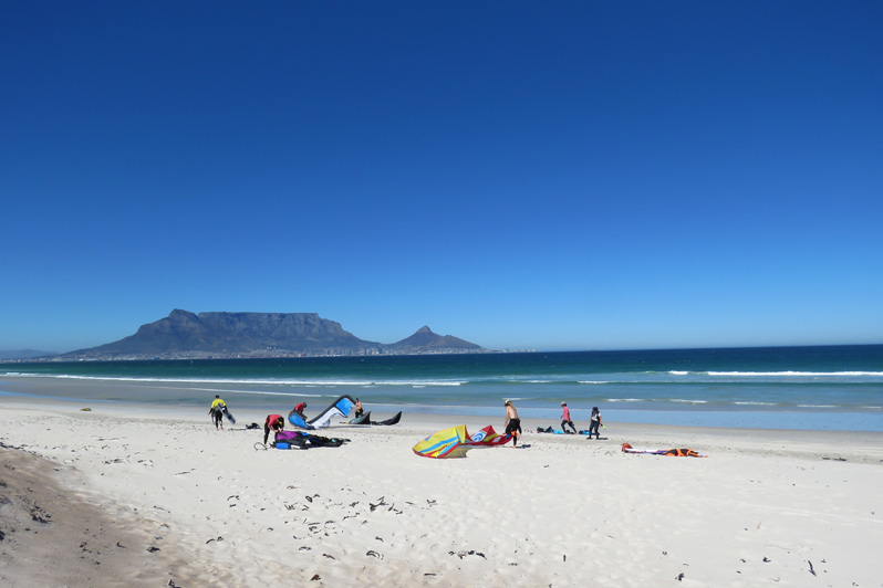 kitesurfing accommodation southafrica