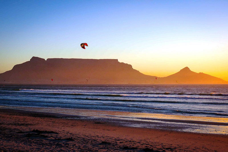 kitesurfing guesthouse apartment capetown