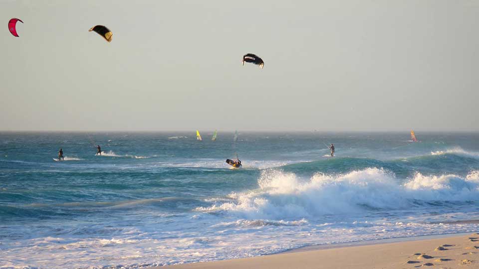 learn kitesurfing cape town