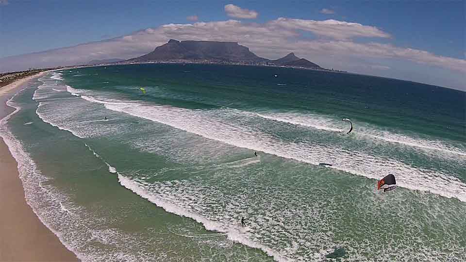 wave kitesurfing learn cape town