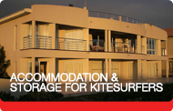 kitesurfing accommodation