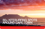 Kitesurfing Spots Kapstadt