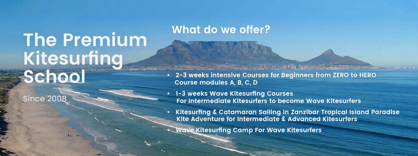 premium kitesurfing school south africa