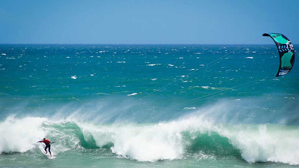 wave kite camp cape town