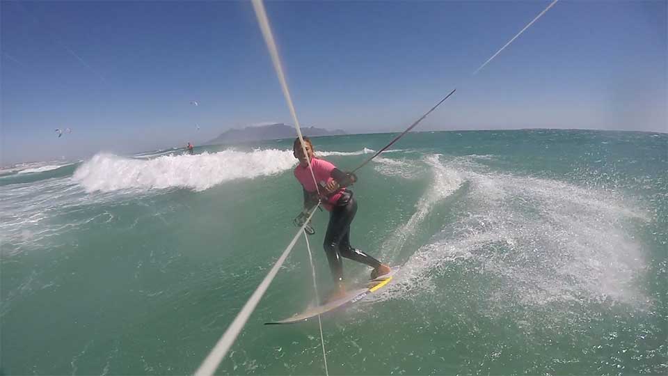 wave kite camp cape town