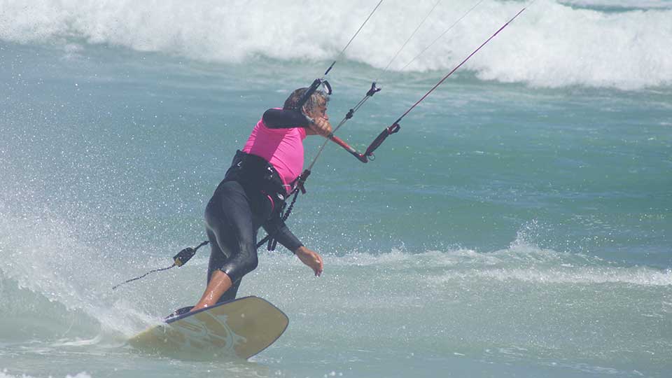 wave kitesurf camp blouberg