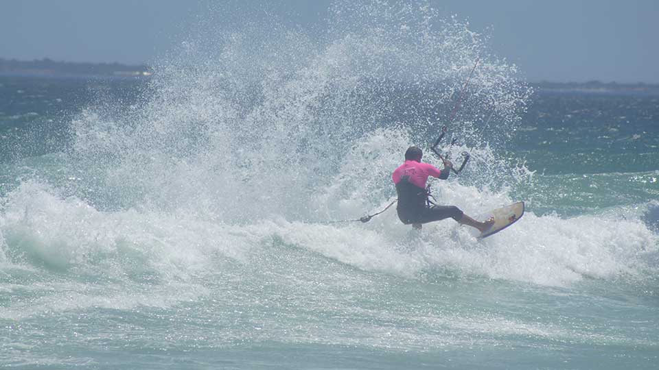 wave kitesurf camp south africa