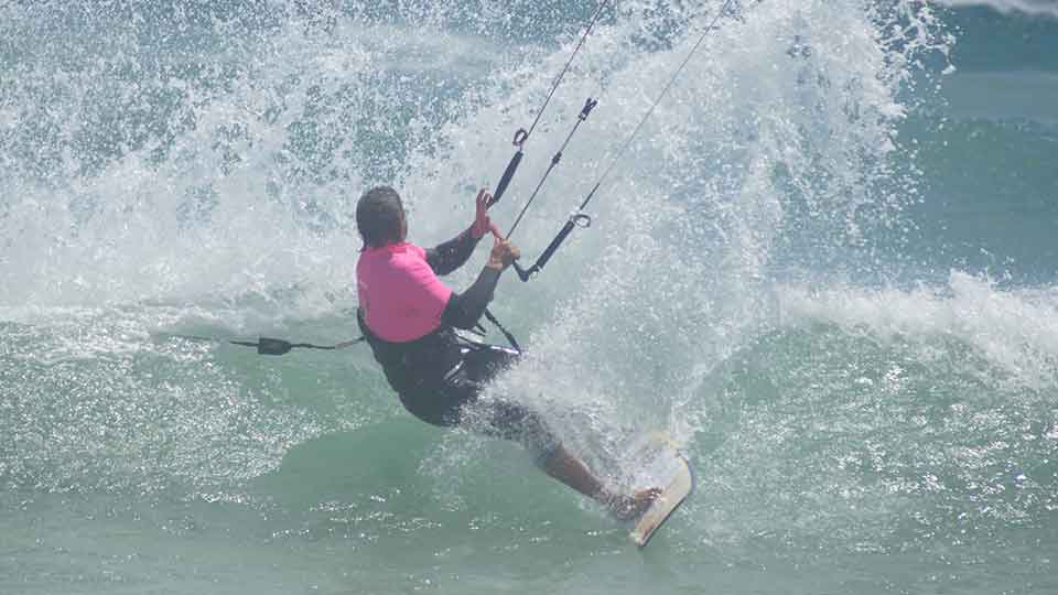 wave kitesurf camp cape town