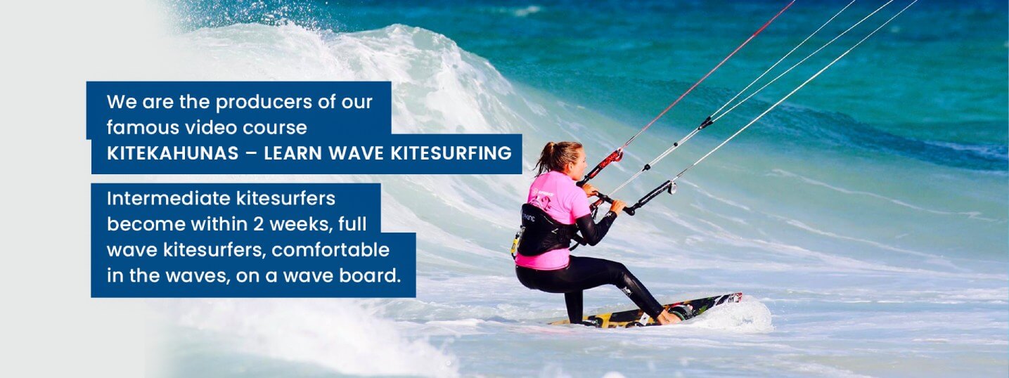 wave kitesurfing course