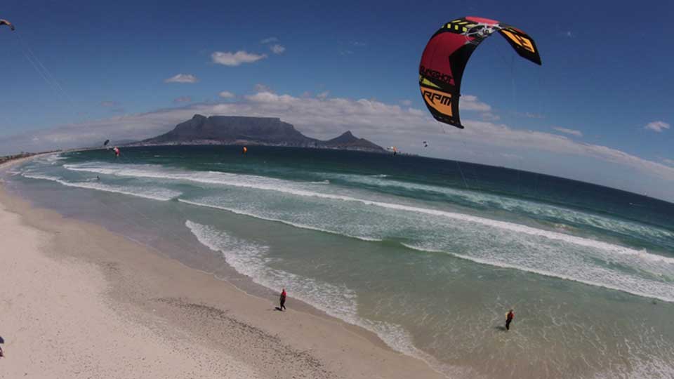 lessons wave kitesurfing school