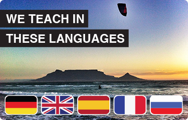 we teach in these languages