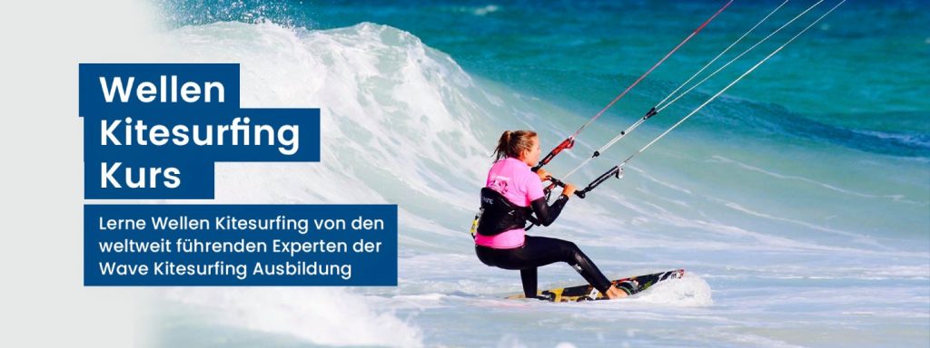 wellen kitesurf kurs